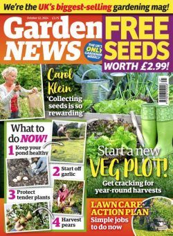 Garden News – 12 October 2024