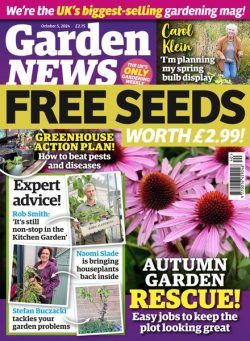 Garden News – 5 October 2024