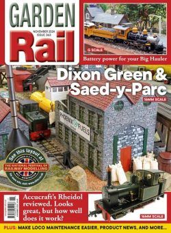 Garden Rail – November 2024