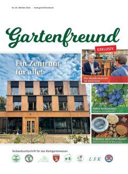 Gartenfreund – Oktober 2024