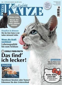 Geliebte Katze – November 2024