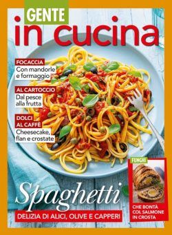 Gente In Cucina – 5 Ottobre 2024