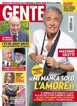 Gente Italia – 19 Ottobre 2024