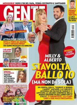 Gente Italia – 5 Ottobre 2024