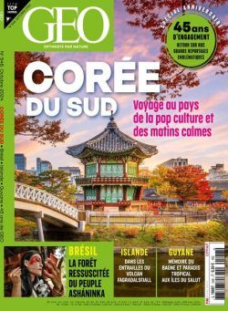 Geo France – Octobre 2024