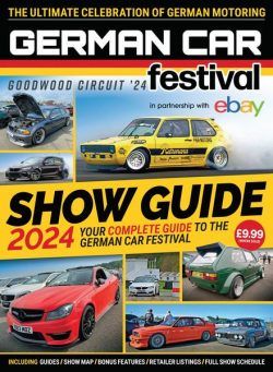 German Car Festival – Show Guide 2024