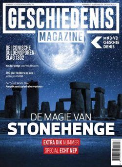 Geschiedenis Magazine – Oktober 2024