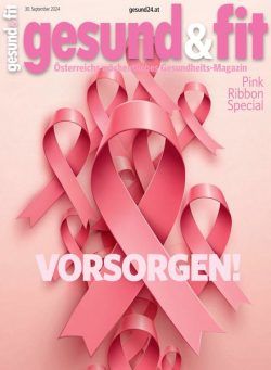 Gesund & Fit – 30 September 2024