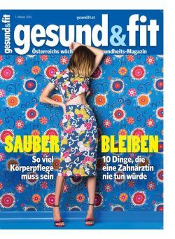 Gesund & Fit – 7 Oktober 2024