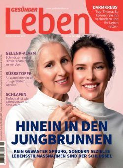 Gesunder Leben – Oktober 2024