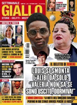 Giallo – 3 Ottobre 2024