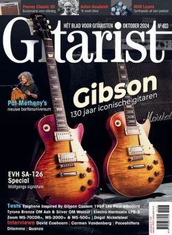 Gitarist Netherlands – Oktober 2024