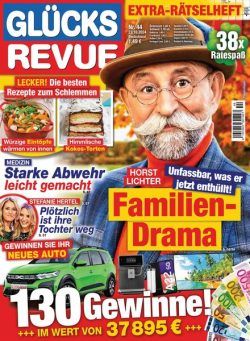 Glucks Revue – 22 Oktober 2024