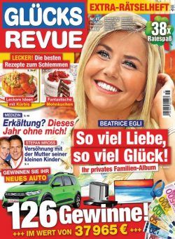 Glucks Revue – 30 September 2024