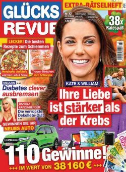 Glucks Revue – 8 Oktober 2024