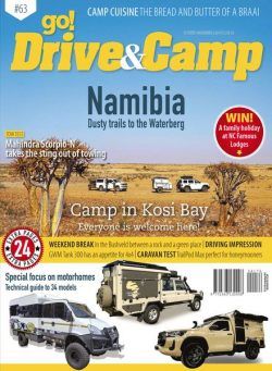 Go! Drive & Camp – October-November 2024