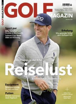 Golf Magazin – November 2024