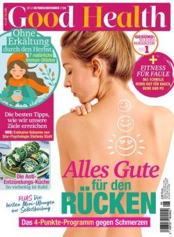 Good Health Germany – Oktober-November 2024