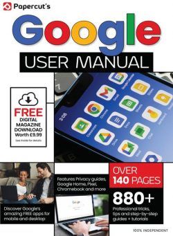 Google User Manual – September 2024