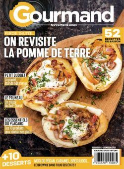 Gourmand – Novembre 2024