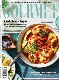 Gourmet Traveller – October 2024