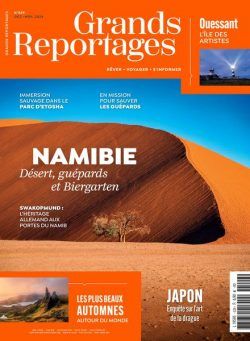 Grands Reportages – Octobre-Novembre 2024