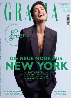 Grazia Germany – 10 Oktober 2024