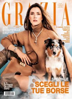 Grazia Italia – 3 Ottobre 2024