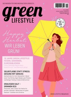 greenLIFESTYLE – Oktober 2024