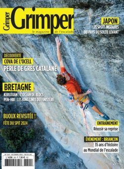 Grimper – Octobre 2024