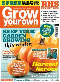 Grow Your Own – October 2024