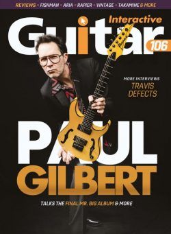 Guitar Interactive – Issue 106 2024