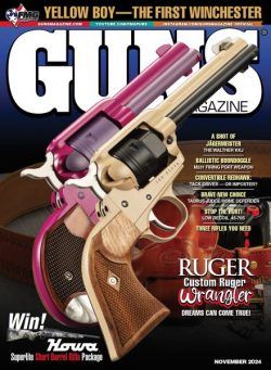 Guns Magazine – November 2024