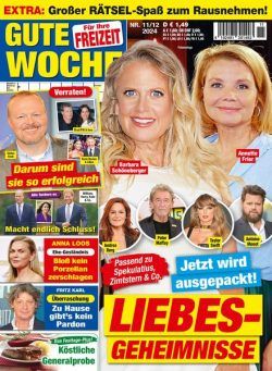 Gute Woche – Dezember 2024