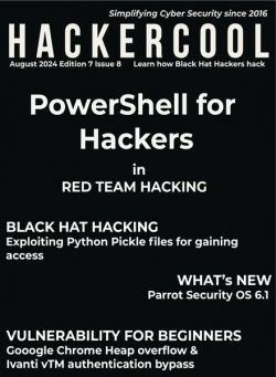 Hackercool – August 2024