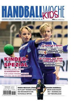 Handballwoche – 1 Oktober 2024