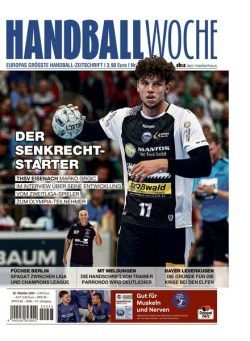 Handballwoche – 22 Oktober 2024