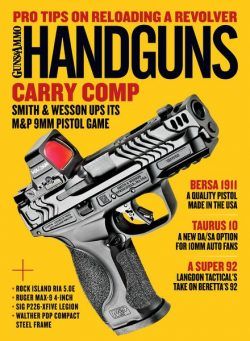 Handguns – December 2024 – January 2025