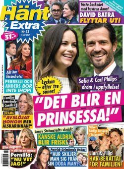 Hant Extra – 16 Oktober 2024