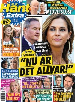 Hant Extra – 23 Oktober 2024