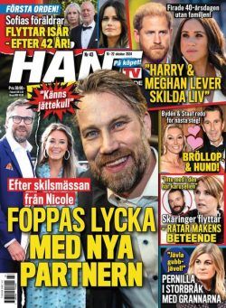 Hant i Veckan – 16 Oktober 2024