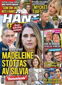 Hant i Veckan – 18 September 2024