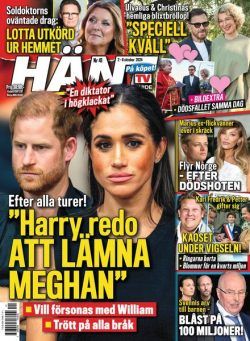 Hant i Veckan – 2 Oktober 2024