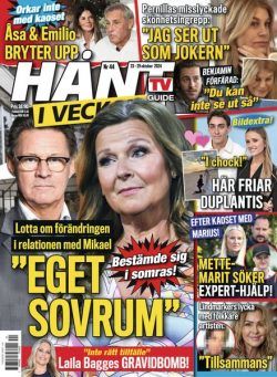 Hant i Veckan – 21 Oktober 2024