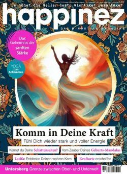 Happinez Germany – Oktober 2024