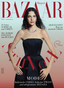 Harper’s Bazaar Germany – November 2024