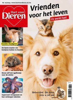 Hart voor Dieren – Oktober 2024