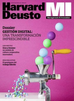 Harvard Deusto Management & Innovations – September 2024