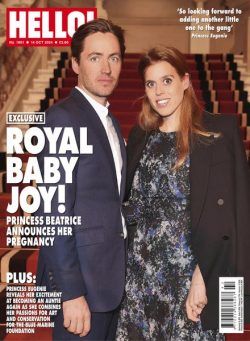 Hello! Magazine UK – 14 October 2024