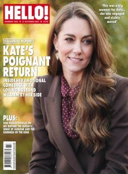 Hello! Magazine UK – 21 October 2024